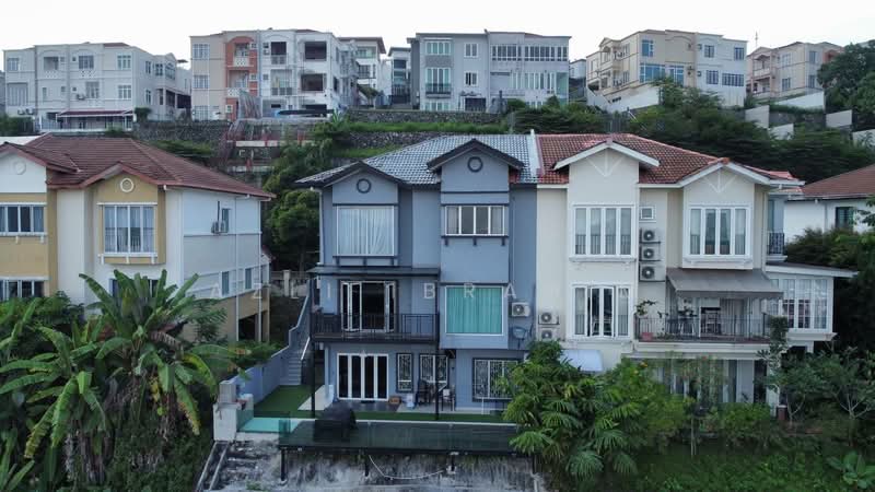 Semi-Detached House for Sale in Ukay Perdana (Ulu Kelang) - Azli Ibrahim - Exterior - PropertyGuru.com.my