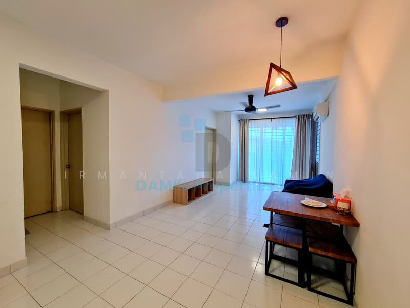 Apartment for Sale at Alam Budiman (Sri Budiman) - Irmantaha Tamin - Living Room - PropertyGuru.com.my