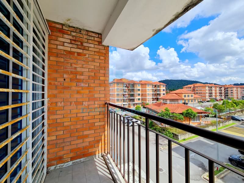 Apartment for Sale at Alam Budiman (Sri Budiman) - Irmantaha Tamin - Balcony - PropertyGuru.com.my