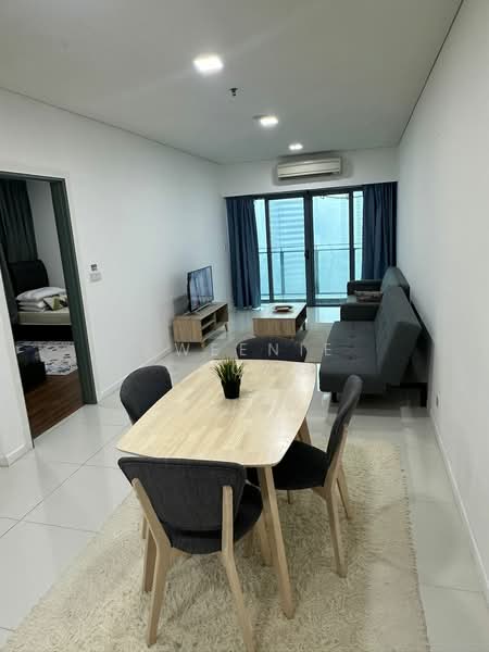 Service Residence for Rent at Mercu Summer Suites - Kweenie Chong - Living Room - PropertyGuru.com.my