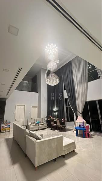 Condominium for Sale at Rimba Residence - Gordon Tong - Living Room - PropertyGuru.com.my