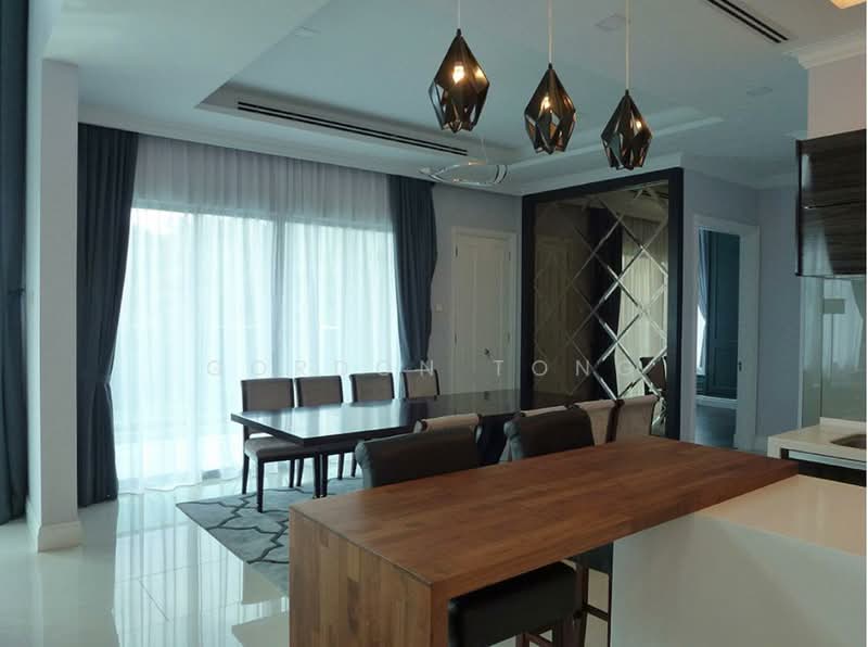 Condominium for Sale at Rimba Residence - Gordon Tong - Dining Room - PropertyGuru.com.my