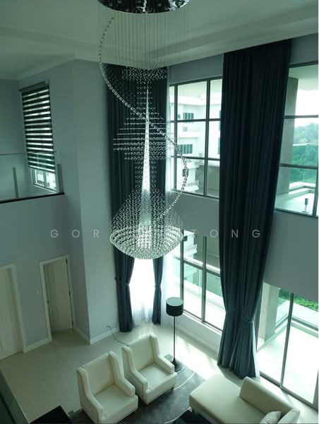Condominium for Sale at Rimba Residence - Gordon Tong - Living Room - PropertyGuru.com.my