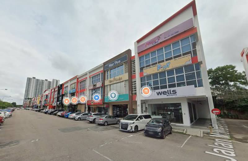 Kedai untuk Dijual di Taman Mount Austin (Tebrau) - Max Loh - Exterior - PropertyGuru.com.my