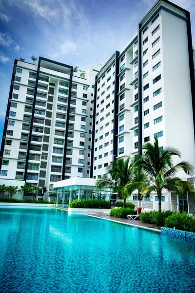 Service Residence for Sale at Residensi Sutera 7 - Tony Tan - Exterior - PropertyGuru.com.my