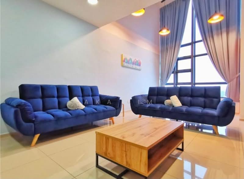 Servis Apartment untuk Dijual di EkoCheras Service Residences - Aka Lim - Living Room - PropertyGuru.com.my