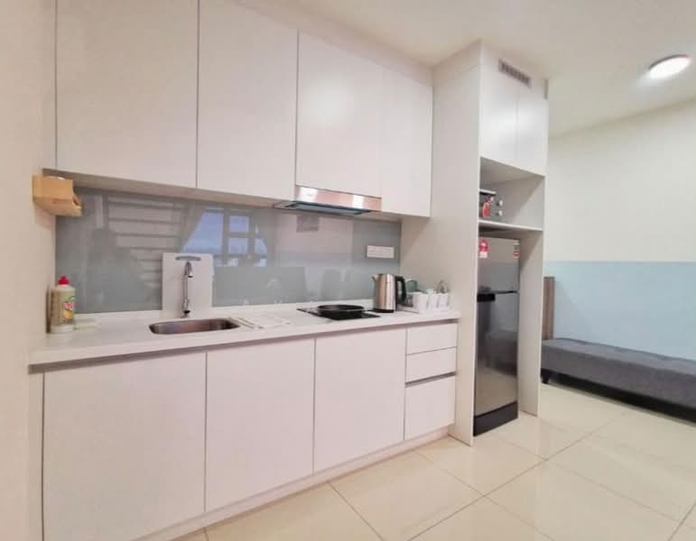 Servis Apartment untuk Dijual di EkoCheras Service Residences - Aka Lim - Kitchen - PropertyGuru.com.my