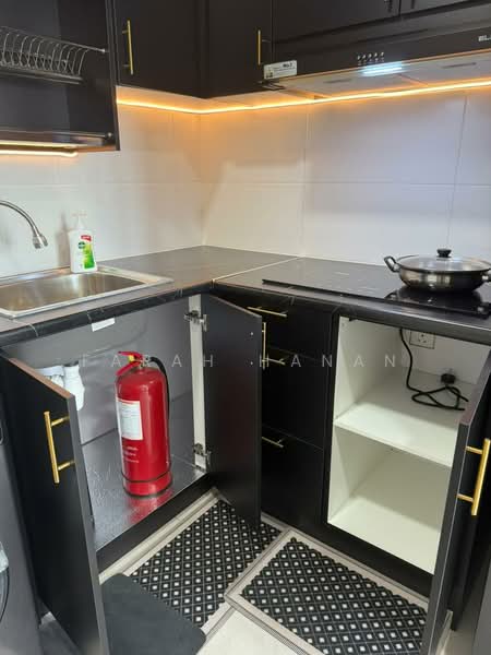 Service Residence for Rent at Meta City - Farah Hanan - Kitchen - PropertyGuru.com.my