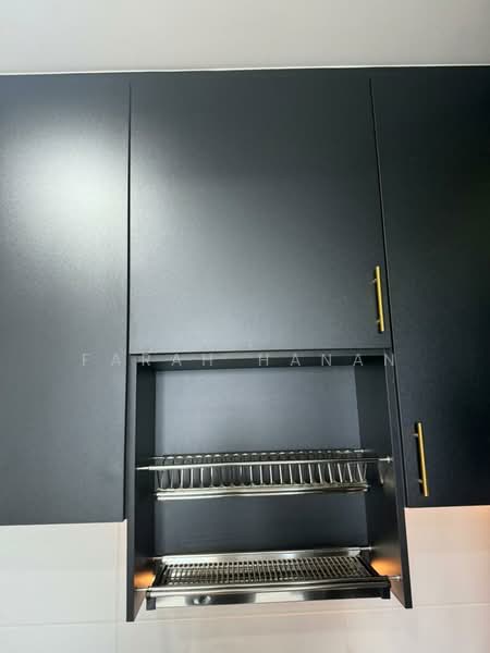 Service Residence for Rent at Meta City - Farah Hanan - Kitchen - PropertyGuru.com.my