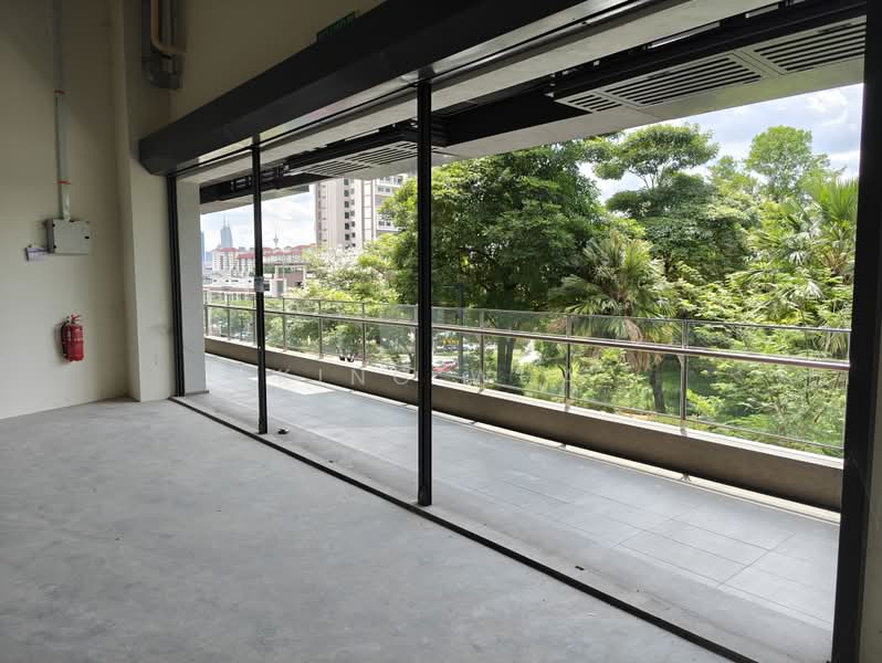 Rumah Niaga untuk Disewa di Taman Sri Rampai (Wangsa Maju) - King Wha - Balcony - PropertyGuru.com.my
