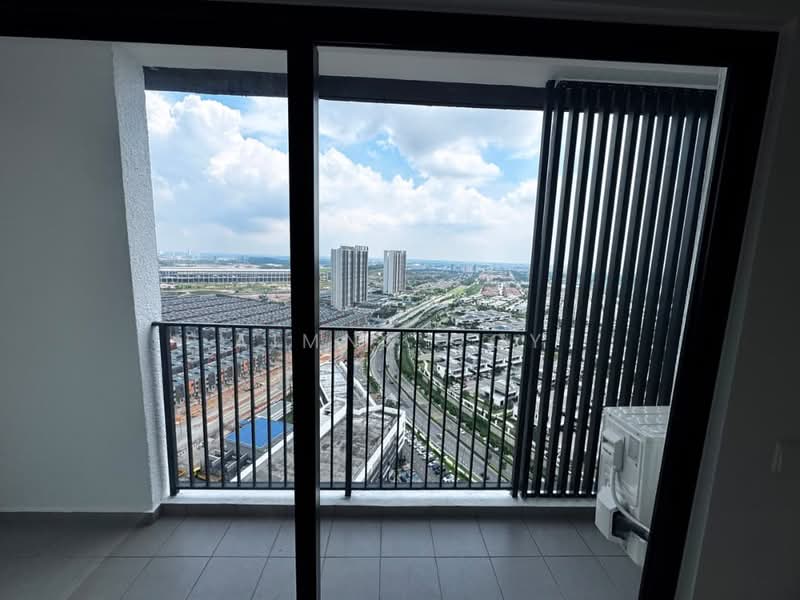 Service Residence for Rent at Hana Residences - Aimns Goy - Balcony - PropertyGuru.com.my