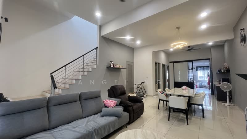 2-storey Terraced House for Sale in Taman Semanja (Kajang) - Angel Ng - Living Room - PropertyGuru.com.my