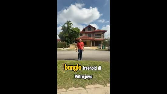Rumah Banglo untuk Dijual di Putrajaya (Putrajaya) - Akmal Adam - PropertyGuru.com.my
