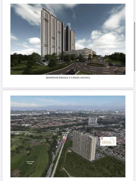 Service Residence for Sale at Cerrado Residence @ Southville City - Ken Yap - PropertyGuru.com.my