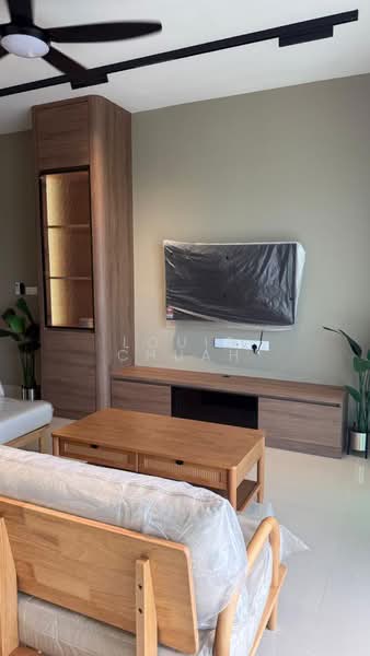 Kondominium untuk Disewa di Mezzo - Louis Chuah - Living Room - PropertyGuru.com.my