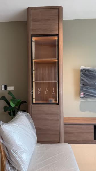 Kondominium untuk Disewa di Mezzo - Louis Chuah - Living Room - PropertyGuru.com.my