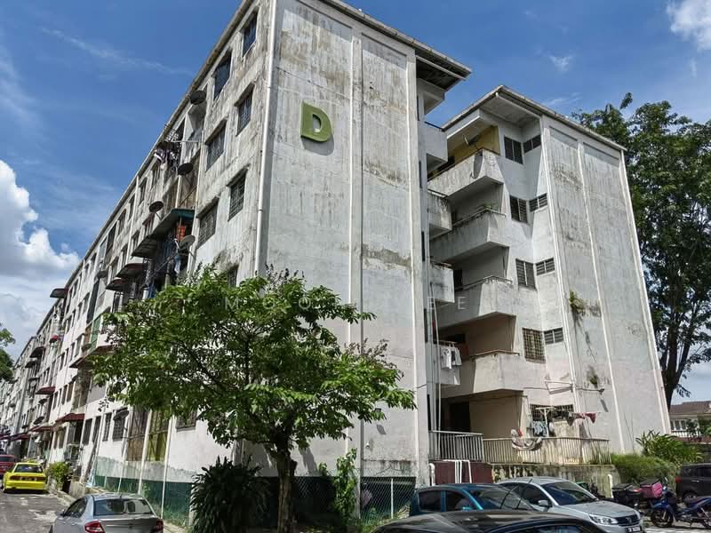 Rumah Flat untuk Dijual di Taman Sungai Besi Indah - Moon Yee - Exterior - PropertyGuru.com.my