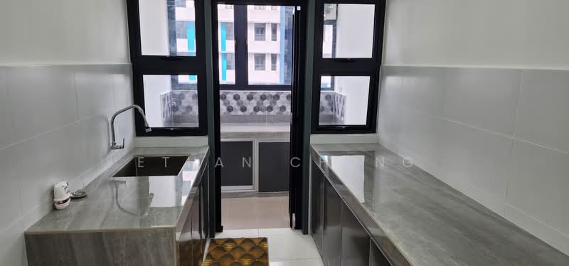 Service Residence for Rent at TRIO By Setia - Ethan Chong - Kitchen - PropertyGuru.com.my