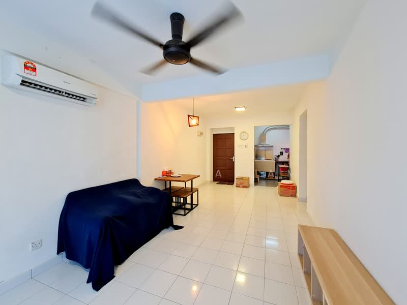 Apartment for Rent at Alam Budiman (Sri Budiman) - Irmantaha Tamin - Living Room - PropertyGuru.com.my