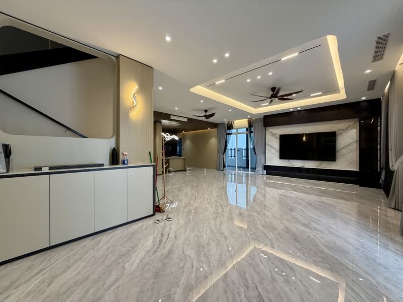 Semi-Detached House for Sale in Ampang (Ampang) - Angel Ng - Living Room - PropertyGuru.com.my