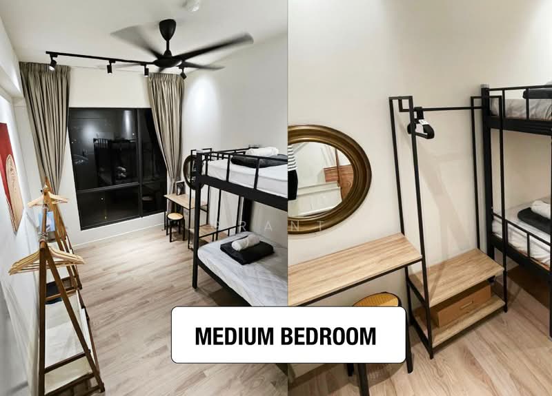 Kediaman Servis untuk Disewa di Emerald 9 - Grant Yip - Bedroom - PropertyGuru.com.my