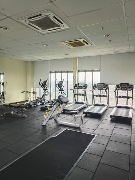 Servis Apartment untuk Dijual di Subang Soho (One Soho) - Chan . - Gym - PropertyGuru.com.my