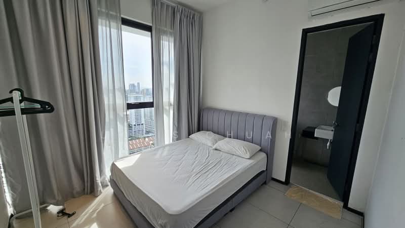Servis Apartment untuk Dijual di Urban Suites - Louis Chuah - Bedroom - PropertyGuru.com.my