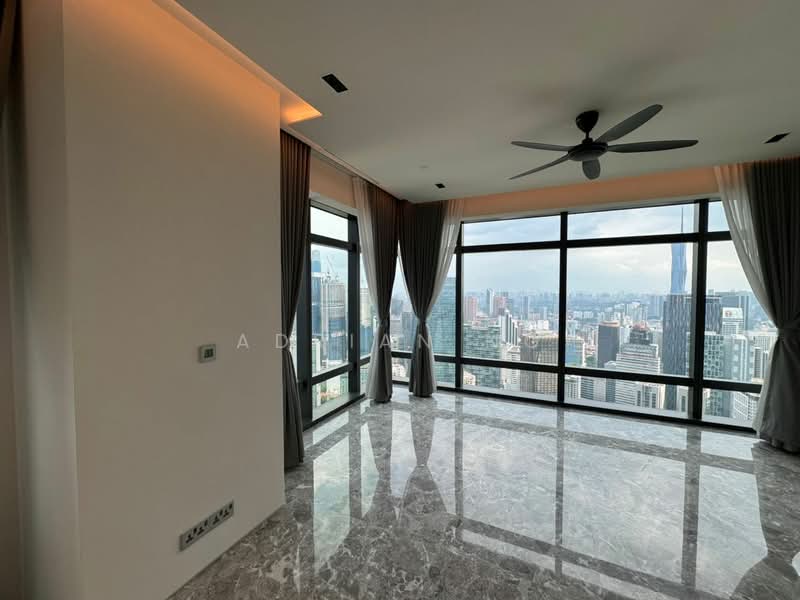 Service Residence for Sale at Four Seasons Place - Adrian Ng - Living Room - PropertyGuru.com.my