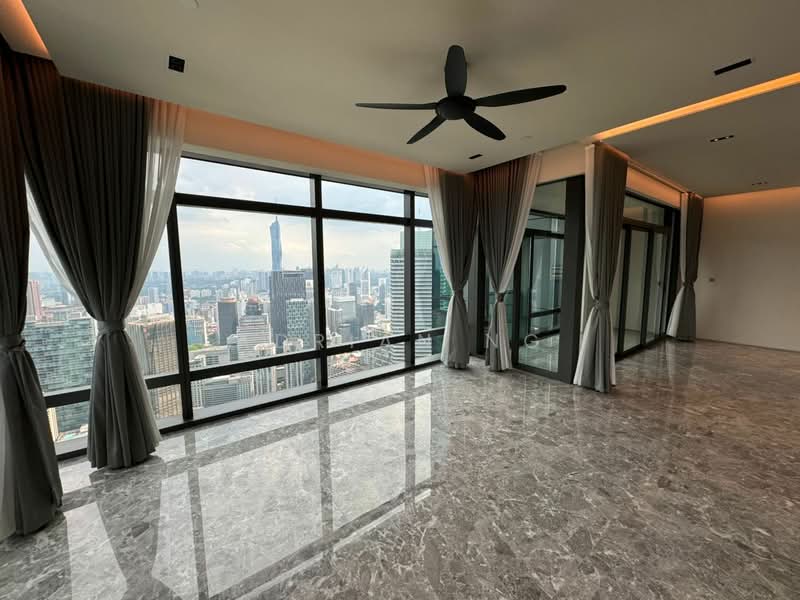 Service Residence for Sale at Four Seasons Place - Adrian Ng - Living Room - PropertyGuru.com.my