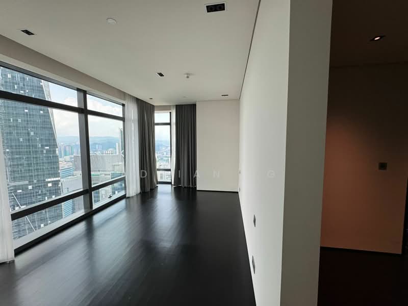Service Residence for Sale at Four Seasons Place - Adrian Ng - Living Room - PropertyGuru.com.my
