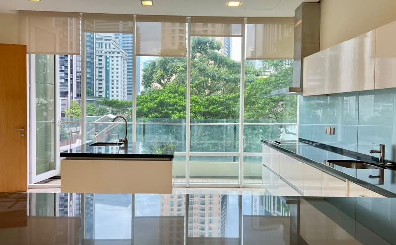 Servis Apartment untuk Dijual di The Oval - Jacob Ong - Kitchen - PropertyGuru.com.my