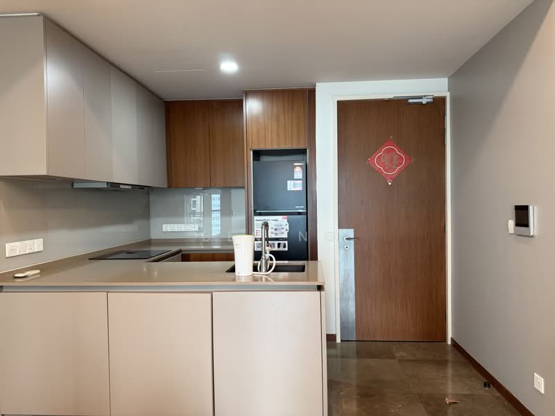 Service Residence for Rent at Stonor 3 - BEN NG - Kitchen - PropertyGuru.com.my