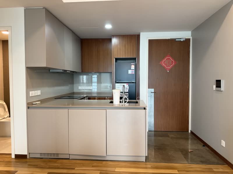 Service Residence for Rent at Stonor 3 - BEN NG - Kitchen - PropertyGuru.com.my