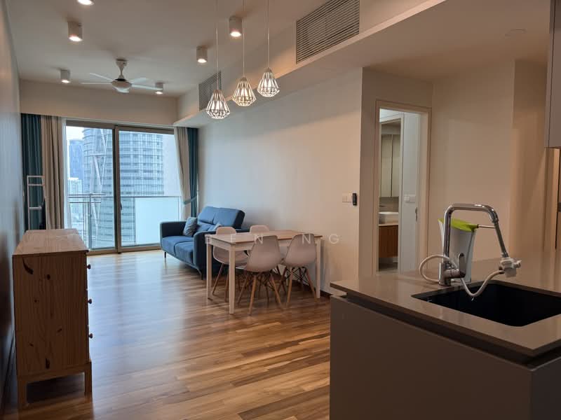 Service Residence for Rent at Stonor 3 - BEN NG - Living Room - PropertyGuru.com.my