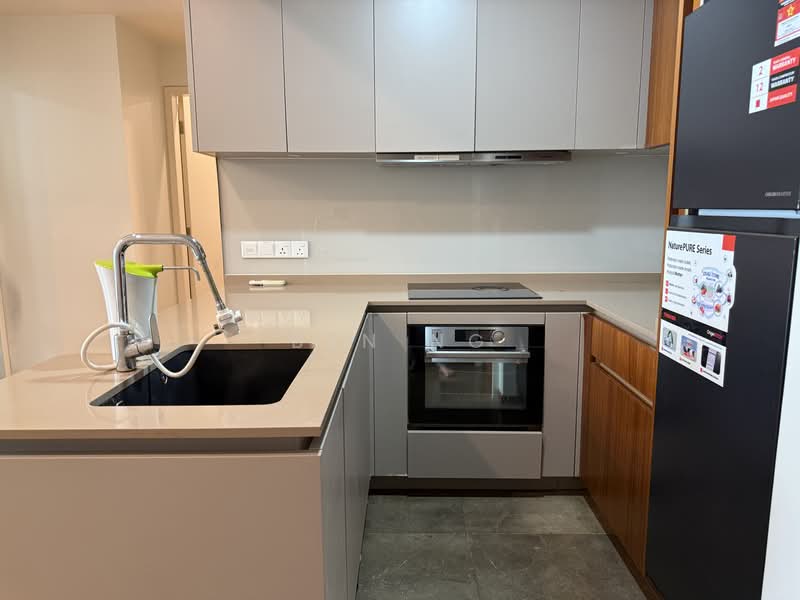 Service Residence for Rent at Stonor 3 - BEN NG - Kitchen - PropertyGuru.com.my