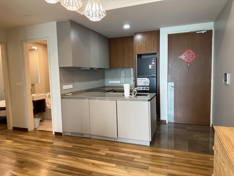 Service Residence for Rent at Stonor 3 - BEN NG - Kitchen - PropertyGuru.com.my
