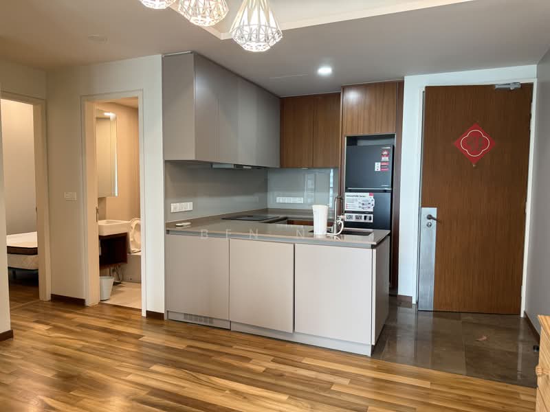 Service Residence for Rent at Stonor 3 - BEN NG - Kitchen - PropertyGuru.com.my