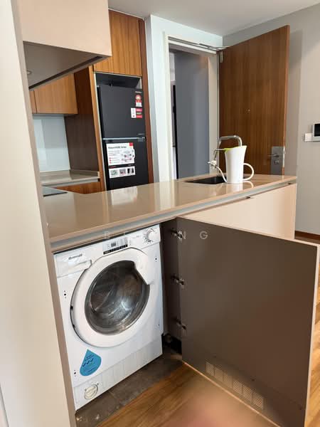 Service Residence for Rent at Stonor 3 - BEN NG - Kitchen - PropertyGuru.com.my