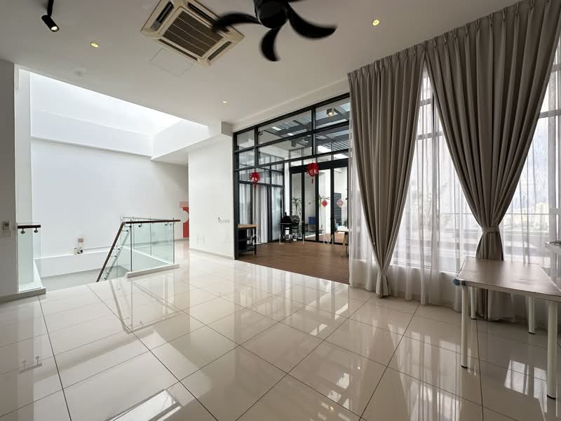 Condominium for Sale at Dua Menjalara - ChaoLim . - Living Room - PropertyGuru.com.my