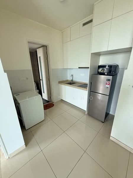 Service Residence for Rent at The M @ Medini Macrolink - Louis Khow - Kitchen - PropertyGuru.com.my