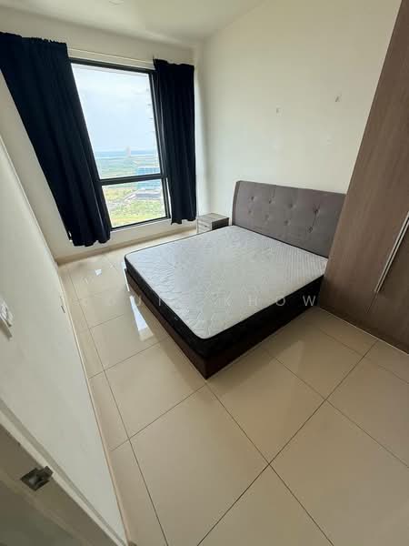 Service Residence for Rent at The M @ Medini Macrolink - Louis Khow - Bedroom - PropertyGuru.com.my