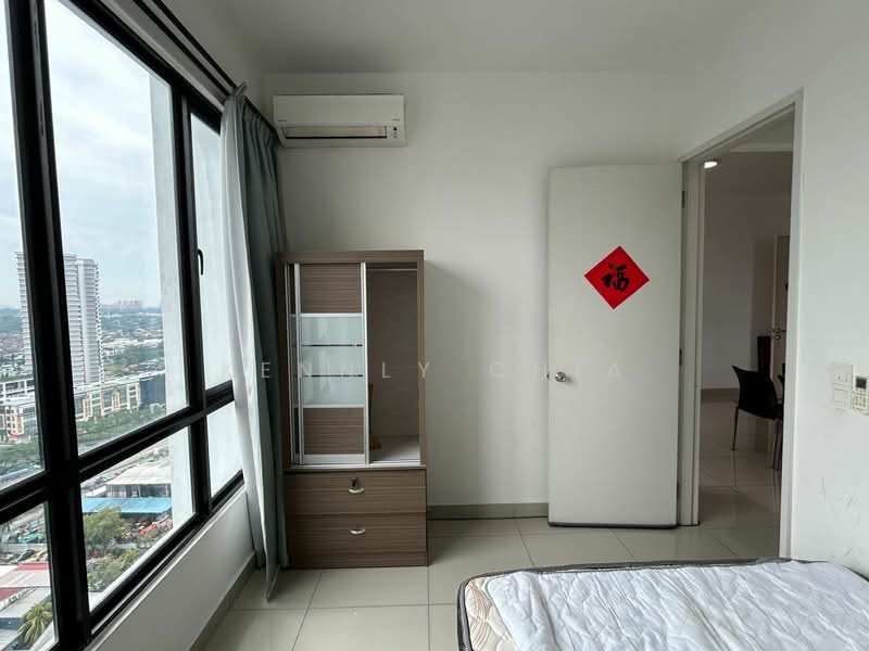 Servis Apartment untuk Disewa di Greenfield Regency - Kennly Chia - Bedroom - PropertyGuru.com.my