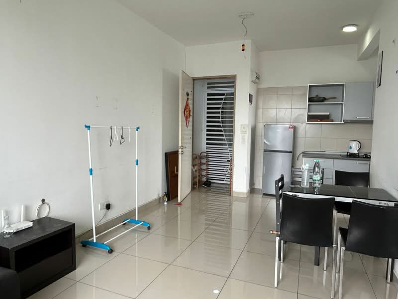 Servis Apartment untuk Disewa di Greenfield Regency - Kennly Chia - Living Room - PropertyGuru.com.my