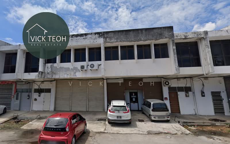 Terrace Factory for Rent in Taman Nagasari (Perai) - Vick Teoh - Exterior - PropertyGuru.com.my
