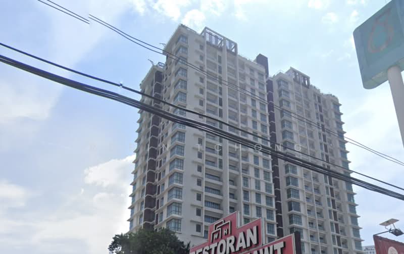Servis Apartment untuk Dijual di Damai 88 - Robin Tchong - Exterior - PropertyGuru.com.my
