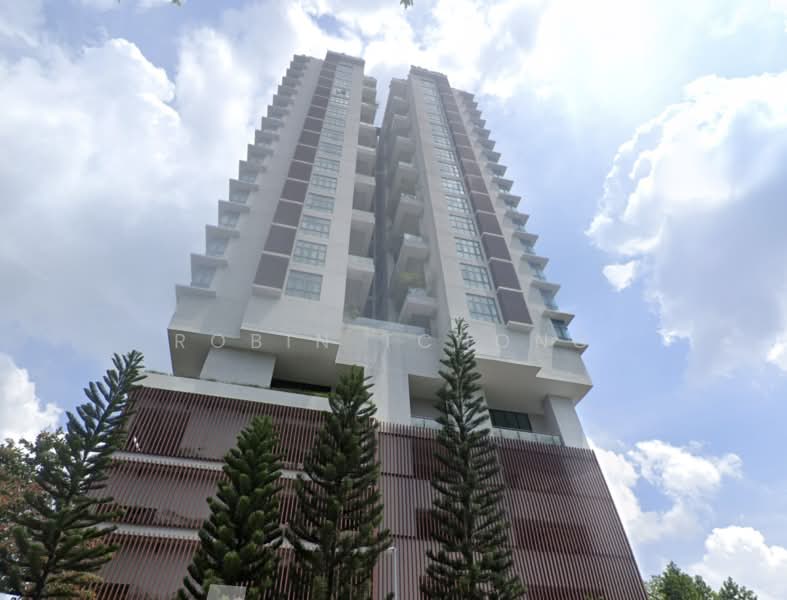Servis Apartment untuk Dijual di Damai 88 - Robin Tchong - Exterior - PropertyGuru.com.my