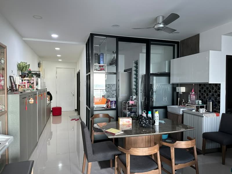 Condominium for Sale at Vertiq - Louis Chuah - Dining Room - PropertyGuru.com.my