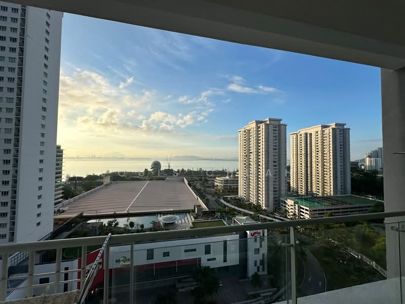 Condominium for Sale at Vertiq - Louis Chuah - Balcony - PropertyGuru.com.my