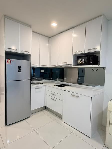 Servis Apartment untuk Disewa di Mercu Summer Suites - Samantha Chooi - Kitchen - PropertyGuru.com.my
