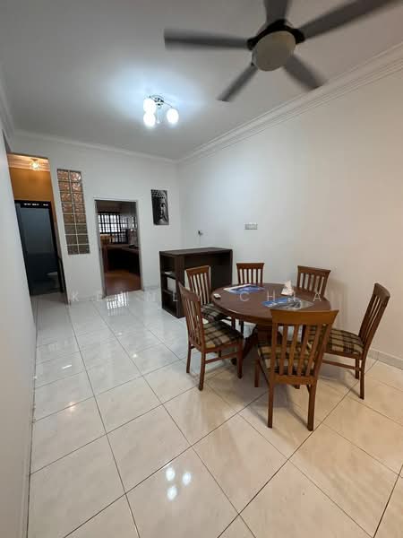 1.5-storey Terraced House for Rent in Ulu Tiram (Johor) - Kennly Chia - Dining Room - PropertyGuru.com.my